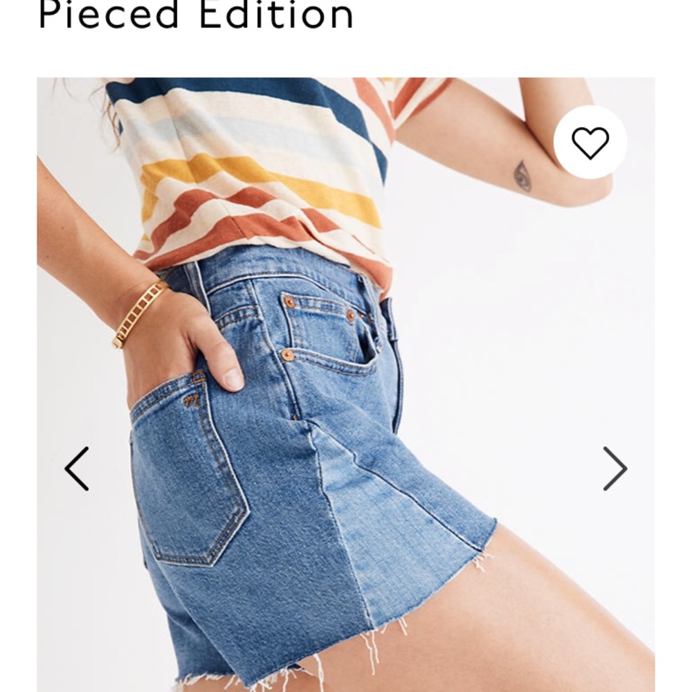 Madewell shorts